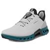 Ecco Gents Golf Biom C4 GORE-TEX SURROUND® BOA® Fit Shoes White - Bay Green (60912)