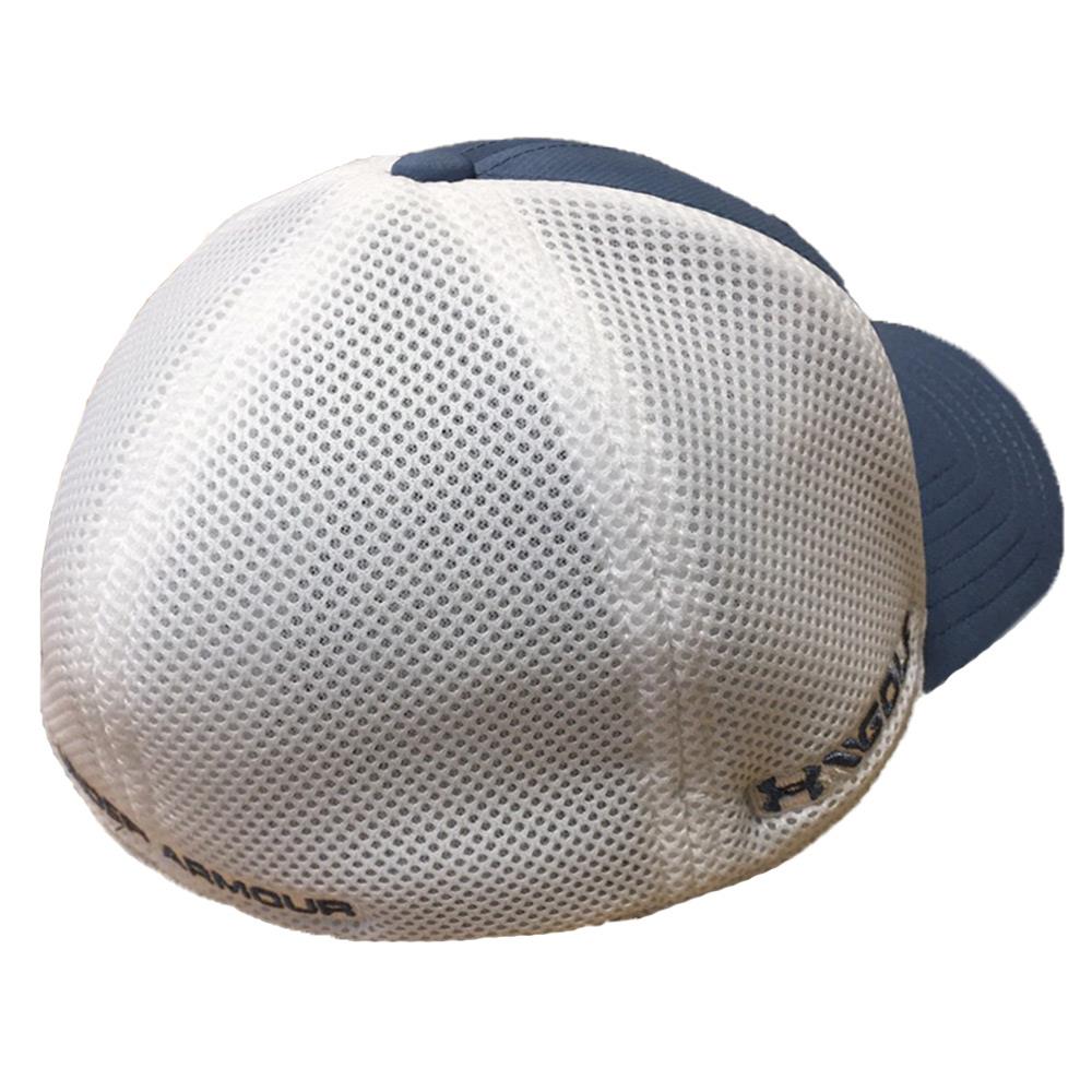 Under Armour Gents Microthread Mesh Cap Blue 470