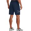 Under Armour Gents Tech Graphic Shorts Academy (409)