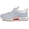 Ecco Ladies Golf Biom C4 Leather GORE-TEX SURROUND® Shoes Concrete (1379)