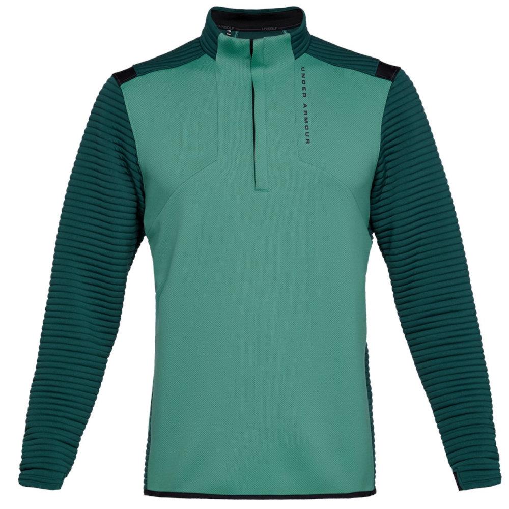 Under Armour Gents Storm Daytona 1/2 Zip Top Dust Green | Golf Store