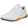 Ecco Gents Golf LT1 Shoes White - Sunrise (56453)