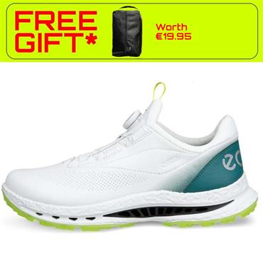 Ecco Gents Golf Biom® C5 Shoes White Bay - Green (61475)