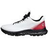 Ecco Gents Golf Biom® C5 Shoes White - Chili Red (55428)
