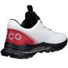 Ecco Gents Golf Biom® C5 Shoes White - Chili Red (55428)