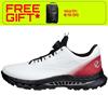 Ecco Gents Golf Biom® C5 Shoes White - Chili Red (55428)
