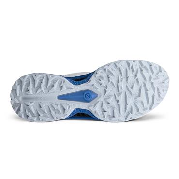 Ecco Gents Golf Biom® C5 Shoes White - Federal Blue (61583)