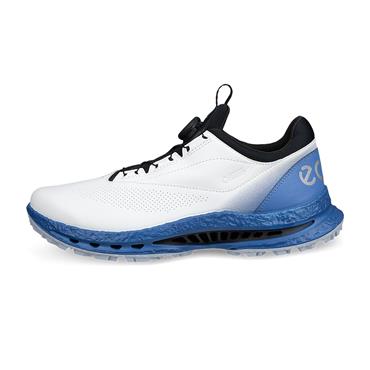 Ecco Gents Golf Biom® C5 Shoes White - Federal Blue (61583)