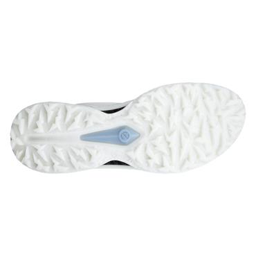 Ecco Gents Golf Biom C5 BOA Premium Leather Gore-Tex Shoes White - Buffed Silver (54510)