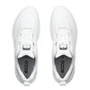 Ecco Gents Golf Biom C5 BOA Premium Leather Gore-Tex Shoes White - Buffed Silver (54510)