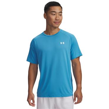 Under Armour Gents Tech 2.0 Short Sleeve T-Shirt Ether Blue (455)