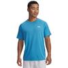Under Armour Gents Tech 2.0 Short Sleeve T-Shirt Ether Blue (455)