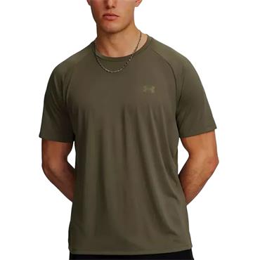 Under Armour Gents Tech 2.0 Short Sleeve T-Shirt Green (391)