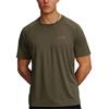 Under Armour Gents Tech 2.0 Short Sleeve T-Shirt Green (391)