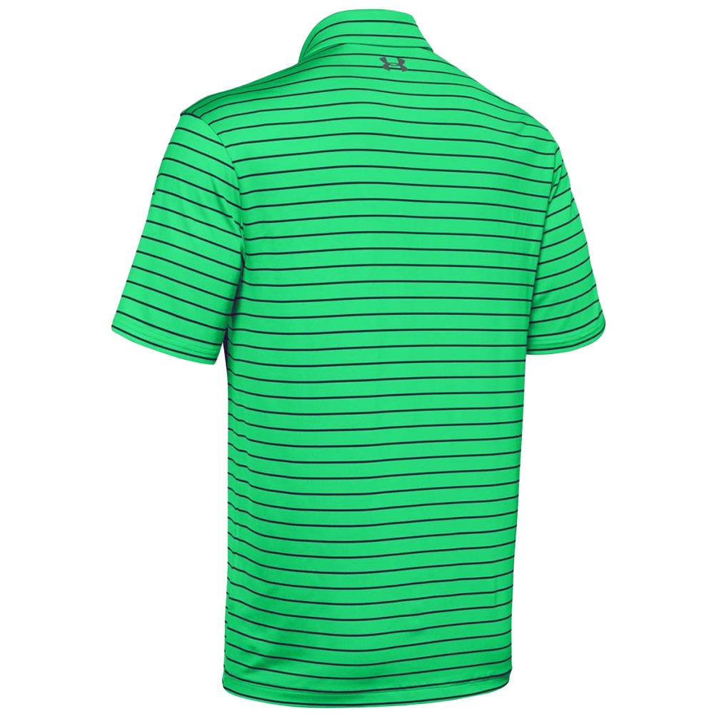 Under Armour Gents Playoff 2.0 Polo Shirt Green (300) Golf Store