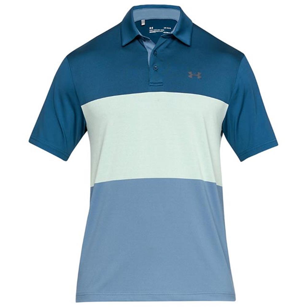 under armour playoff polo 2.0 blue