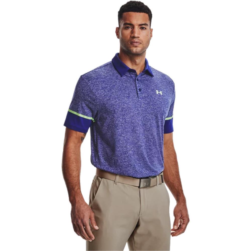 Under Armour Gents Playoff 2.0 Polo Shirt Blue (435) | Golf Store