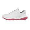 Ecco Ladies LT1 Golf Shoes White - Bubblegum (0909)