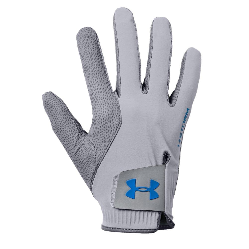 Under Armour Gents Storm Gloves Steel