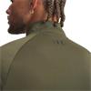 Under Armour Gents Tech 2.0 ½ Zip Top Marine Green (392)