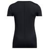 Under Armour Ladies HeatGear® Armour Short Sleeve Top Black - White (002)