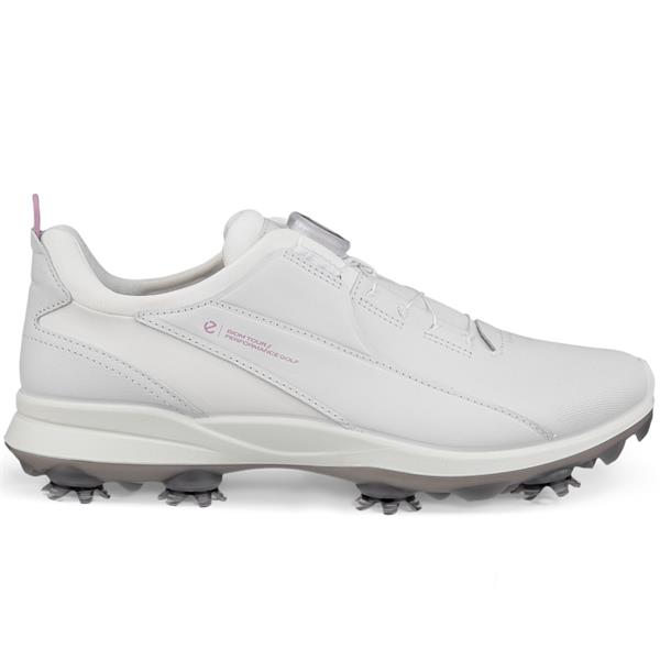 Ecco Ladies Golf BIOM Tour BOA Shoes White (11007)