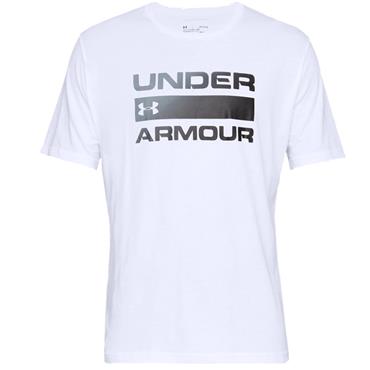 Under Armour Gents Team Issue T-Shirt White - Elemental (100)