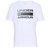 Under Armour Gents Team Issue T-Shirt White - Elemental (100)