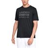 Under Armour Gents Team Issue T-Shirt Black - Graphite (001)