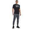 Under Armour Gents Team Issue T-Shirt Black - Graphite (001)