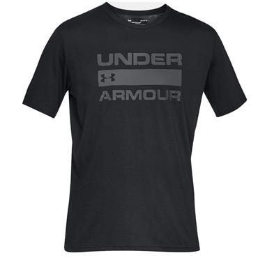Under Armour Gents Team Issue T-Shirt Black - Graphite (001)