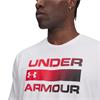 Under Armour Gents Team Issue T-Shirt White - Black (102)