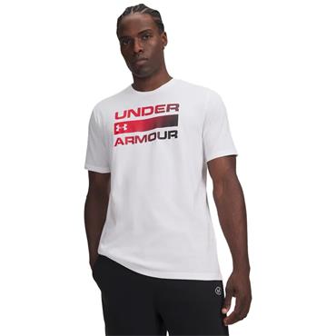 Under Armour Gents Team Issue T-Shirt White - Black (102)