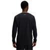 Under Armour Gents Sportstyle Left Chest Long Sleeve Black - Pitch Grey (002)
