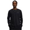 Under Armour Gents Sportstyle Left Chest Long Sleeve Black - Pitch Grey (002)