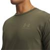 Under Armour Gents Sportstyle Left Chest Long Sleeve Marine Green (391)