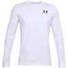 Under Armour Gents Sportstyle Left Chest Long Sleeve White (100)