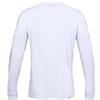 Under Armour Gents Sportstyle Left Chest Long Sleeve White (100)
