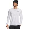 Under Armour Gents Sportstyle Left Chest Long Sleeve White (100)