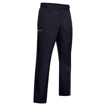 Under Armour Gents Golf Rain Trouser Black (001)