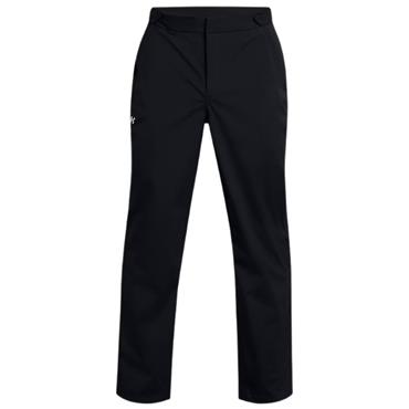 Under Armour Gents Golf Rain Trousers Black (002)