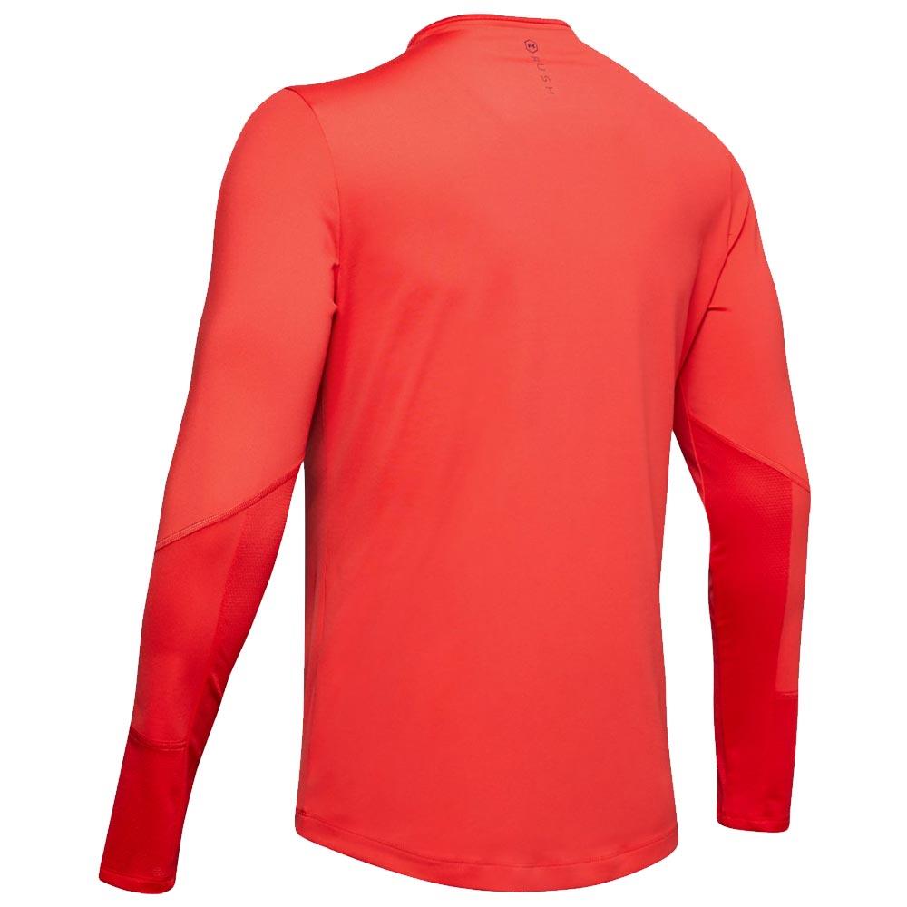 Under Armour Gents ColdGear® Rush Mock Neck Red