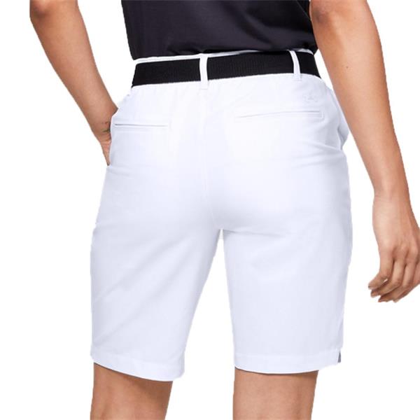 Under Armour Ladies Links Shorts White | Golf Store