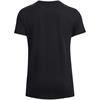 Under Armour Ladies Rival Logo T-Shirt Black (001)