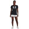 Under Armour Ladies Rival Logo T-Shirt Black (001)