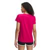 Under Armour Ladies Rival Logo T-Shirt  Shaded Fuchsia (681)