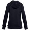 Under Armour Junior - Girls Rival Fleece Logo Hoodie Black (001)