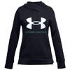 Under Armour Junior - Girls Rival Fleece Logo Hoodie Black (001)