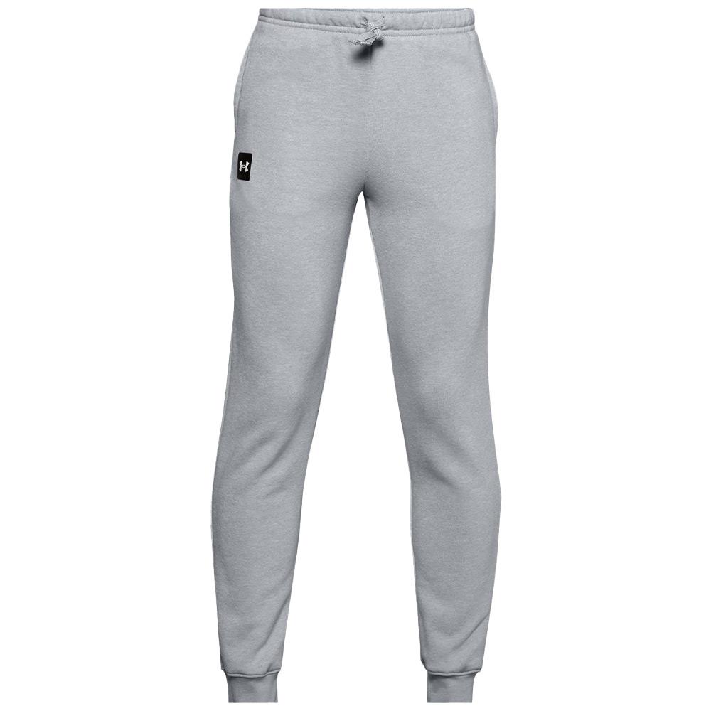 Under Armour Junior Boys Rival Fleece Joggers Grey 011