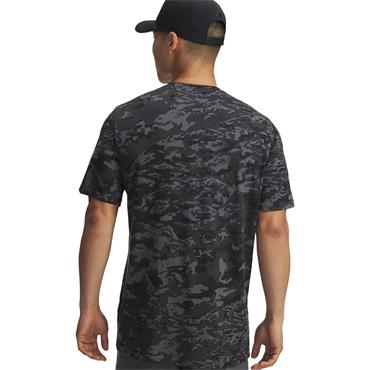 Under Armour Gents ABC Camo T-Shirt Castlerock - Black (026)
